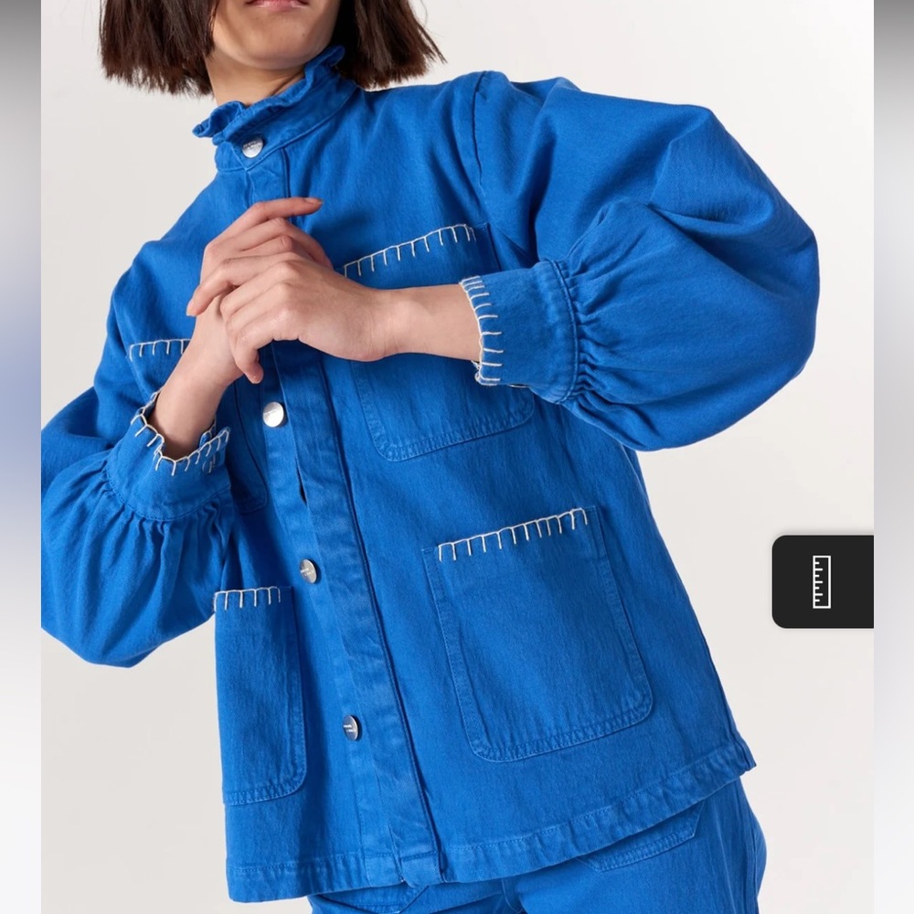 seventy + mochi Pablo denim jacket